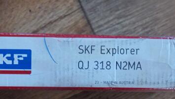 SKF QJ318N2MA Bearing